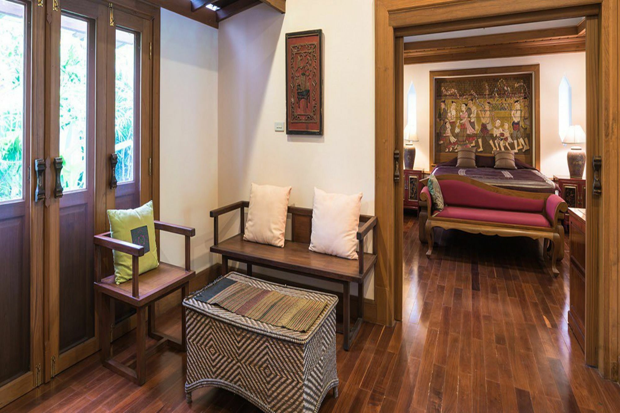 Taladya Homestay 치앙마이 외부 사진