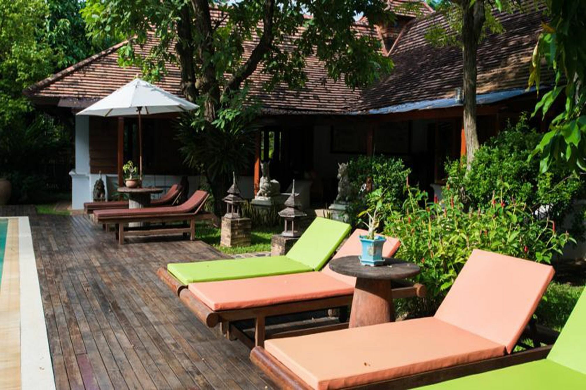 Taladya Homestay 치앙마이 외부 사진